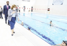 Yeni spor salonları ve yüzme havuzlarından 147 bin kişi yararlandı