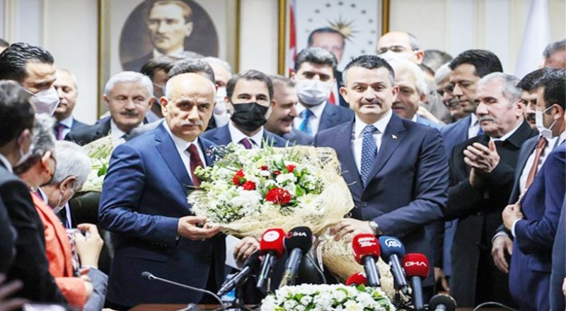 Yeni Tarım Bakanı Kirişçi'nin şirketi ortaya çıktı