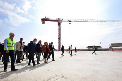 Yeni terminal binası 29 Ekim 2020&#8217;de hizmete girecek