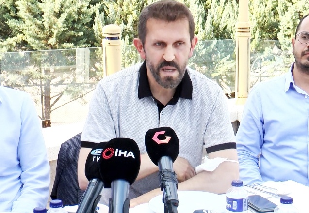 Yeni tesis için çalışma yapıyoruz