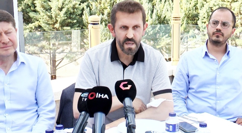 Yeni tesis için çalışma yapıyoruz