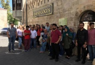 Yeni üniversite öğrencileri Gaziantep’i yakından tanıdı