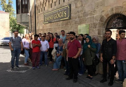 Yeni üniversite öğrencileri Gaziantep’i yakından tanıdı