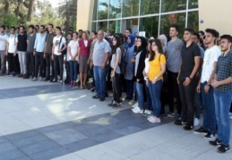 Yeni üniversiteliler, Gaziantep’i tanıyorlar