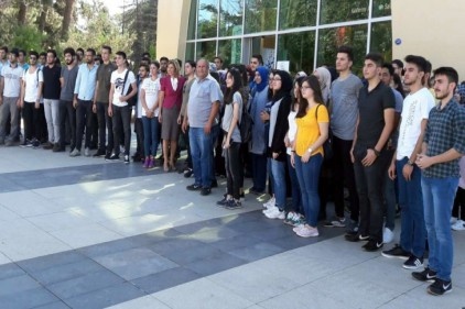 Yeni üniversiteliler, Gaziantep&#8217;i tanıyorlar