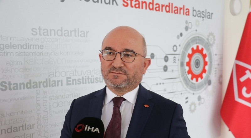 "Yeni yapılacak binalarda TSE belgeli ürünler tercih edilmeli"