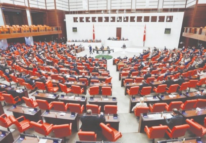 Yeni yargı ve ekonomi paketi TBMM'de görüşülecek