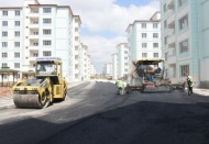 Yeni yaşam alanları asfaltlanıyor