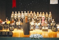 Yeni yıla girerken nostaljik şarkılar konseri