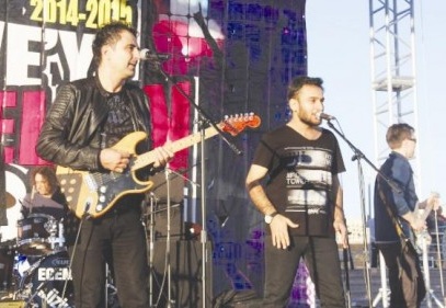 Yeni yılı Bertuğ Cemil konseriyle açtı