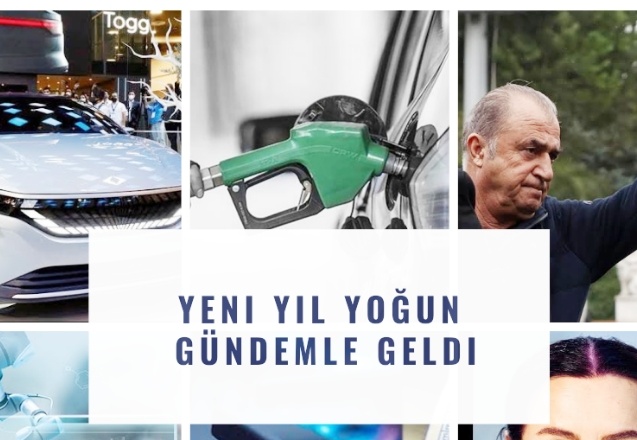 Yeni yılın ilk ayında da yoğun bir gündemi geri bıraktık