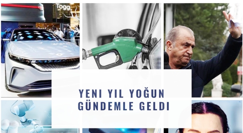 Yeni yılın ilk ayında da yoğun bir gündemi geri bıraktık