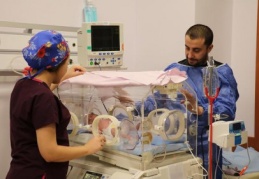 Yeni yılın ilk üçüzleri 