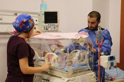 Yeni yılın ilk üçüzleri 