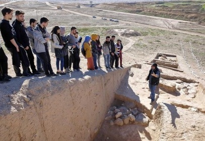 Yenice Höyük Kazıları dördüncü ayını tamamladı