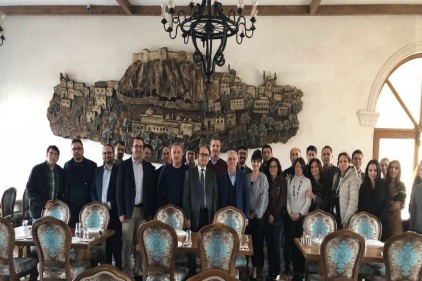 Yenidoğan doktorları Gaziantep&#8217;te bir araya geldi