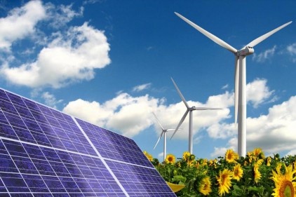 Yenilenebilir enerji 2015&#039;te rekor kırdı 