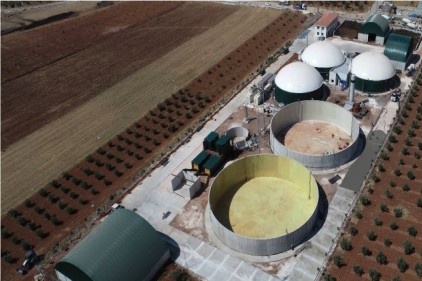 Yenilenebilir enerji tesisleri kuruldu 
