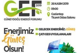Yenilenebilir ve temiz enerji kullanımı konuları tartışılacak 