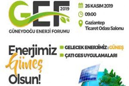 Yenilenebilir ve temiz enerji kullanımı konuları tartışılacak 