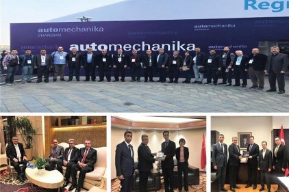 Yenilikleri yerinde görme ve yeni iş bağlantıları kurma fırsatı buldular 
