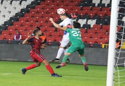 YENİLMEDİK!: 0-0