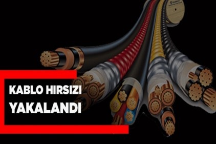 Yer altı internet kablolarını çalan şahıs tutuklandı 