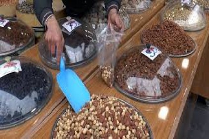 Yer fıstığı, leblebi gibi ekonomik çerezler revaçta