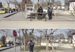 Yer işgallerine fırsat verilmiyor