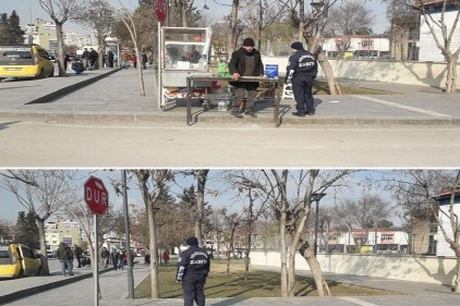 Yer işgallerine fırsat verilmiyor