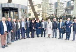 “Yerel basının da her anlamda gelişmesi kent adına önemli”