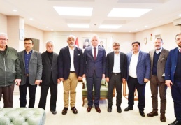 “Yerel basının gereken haklarını alması için öncü olacağım”