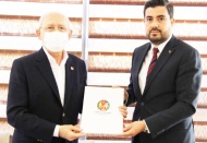 Yerel basınının bilinen sorun ve talepleri iletildi