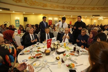 Yerel buluşmada Fakıbaba ile buluşturdu