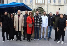 Yerel lezzetler festivalinin ikincisi Bayazhan’da yapıldı