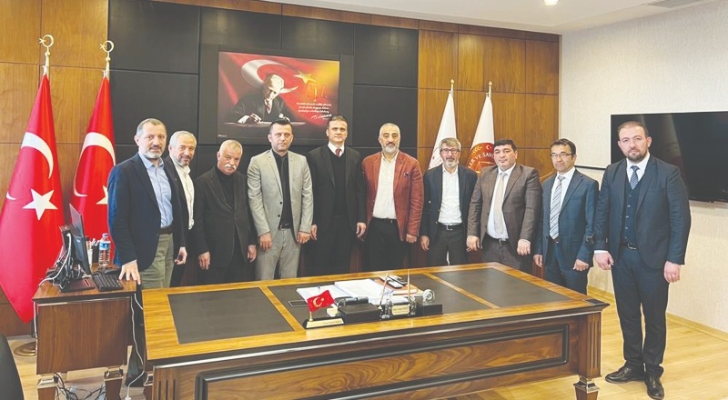 “Yerel medyanın daha güçlenmesi ve kalkınması için ne yapılması gerekiyorsa yapıyoruz, yapacağız”