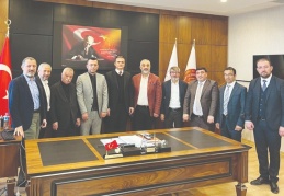 “Yerel medyanın daha güçlenmesi ve kalkınması için ne yapılması gerekiyorsa yapıyoruz, yapacağız”