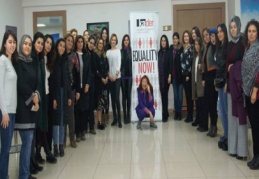 “Yerel Politikacılar için Toplumsal Cinsiyet Eşitliği” için bir araya geldiler
