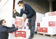 Yerel ürünlerden oluşan paketler vatandaşlara ücretsiz ulaştırılacak