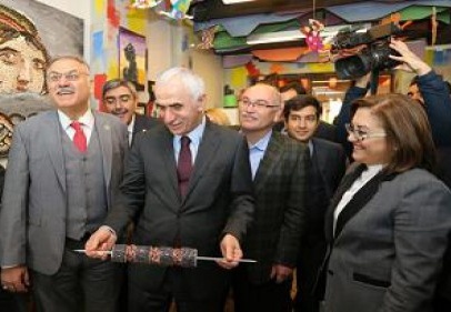 Yerel Yönetimler Genel Başkan Yardımcısı Kaya Şahin'i ziyaret etti