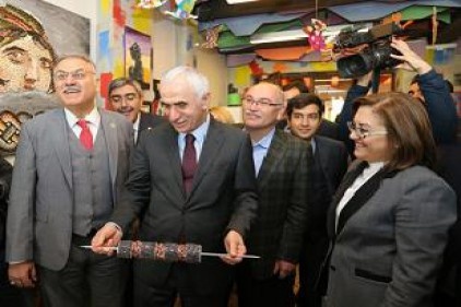 Yerel Yönetimler Genel Başkan Yardımcısı Kaya Şahin&#039;i ziyaret etti