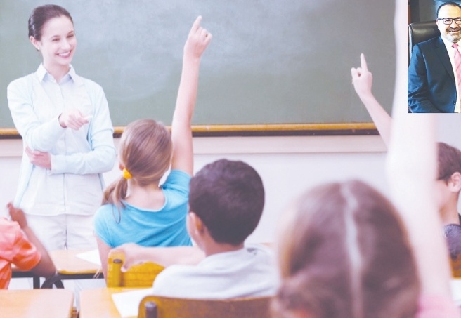 “Yeri gelince öğretmen, yeri gelince işçi”