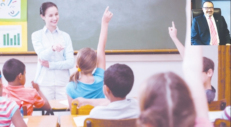 “Yeri gelince öğretmen, yeri gelince işçi”