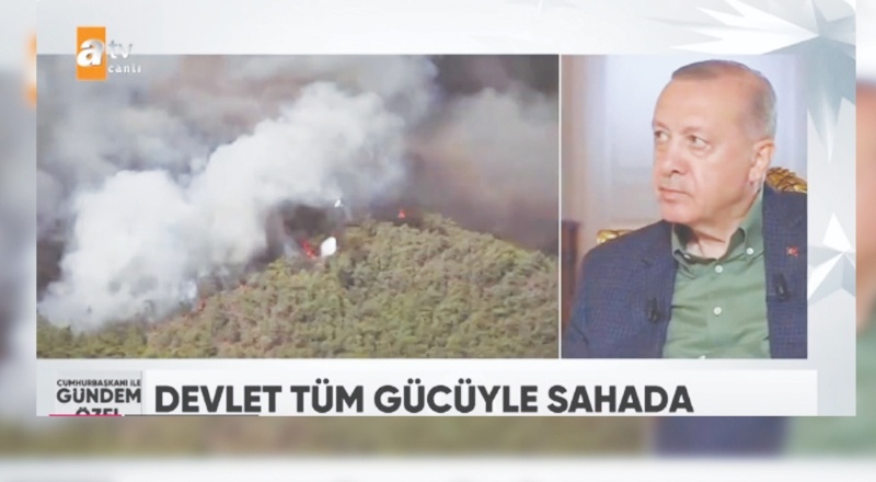 Yerleşim bölgelerindeki yangın, büyükşehir belediyelerinin sorumluluğunda