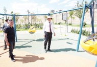 “Yerleşime açılmamış alanların park ve otoparkı hazırlanıyor”