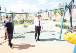 “Yerleşime açılmamış alanların park ve otoparkı hazırlanıyor”