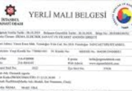 Yerli Malı Belgesi’nde yüzde 6,5'lik artış yaşandı
