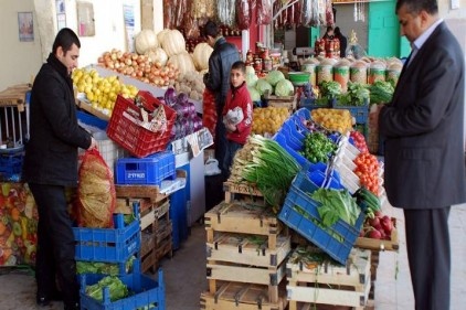 Yerli malı bitti sıra sera üründe 