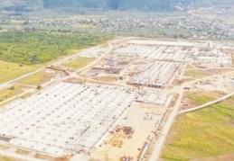 Yerli otomobil fabrikası, fay hattına 500 metre mesafede