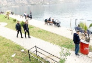 Yerli turistler hafta sonu Halfeti’ye akın etti